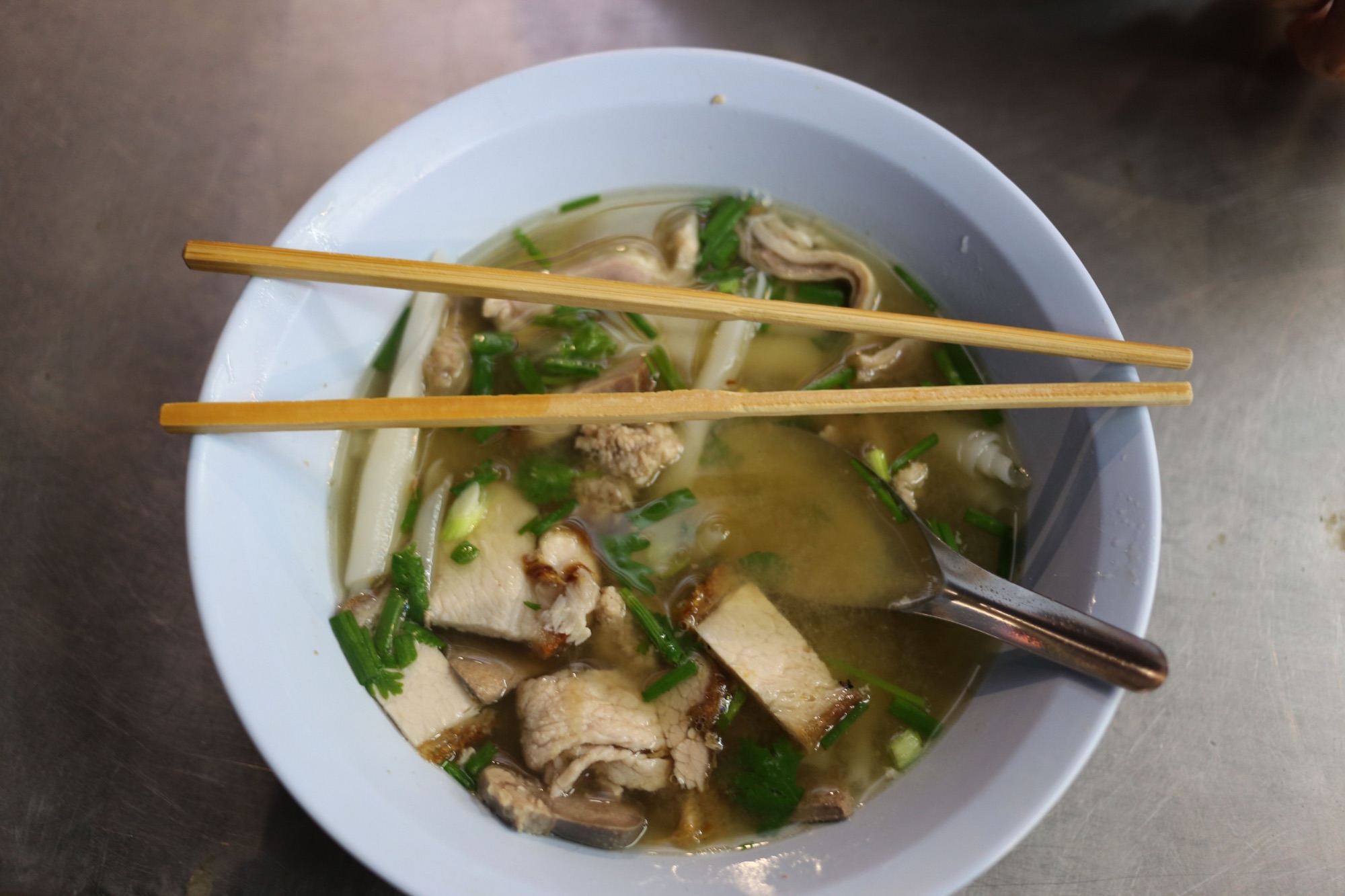 Khao Piak Sen, plat laotien