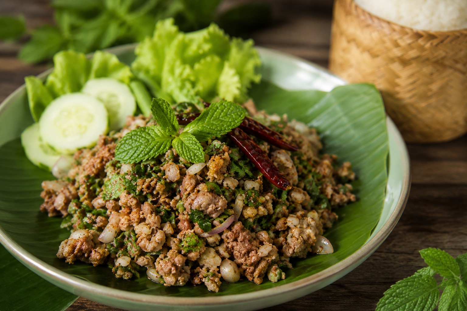 Laap, plat laotien