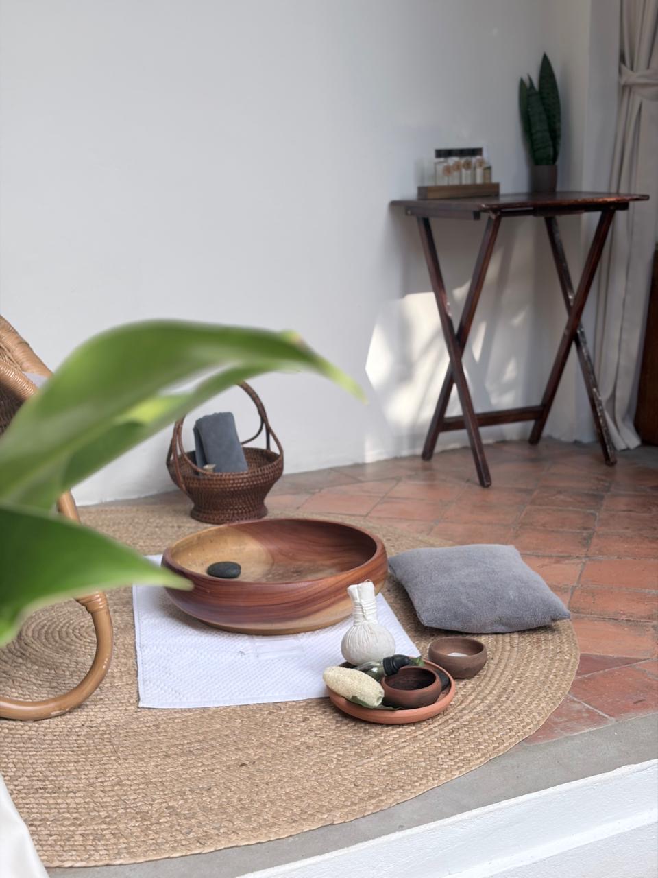 Salle de soin du SEN Spa, Luang Prabang